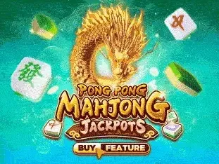 Pong Pong Mahjong Jackpots